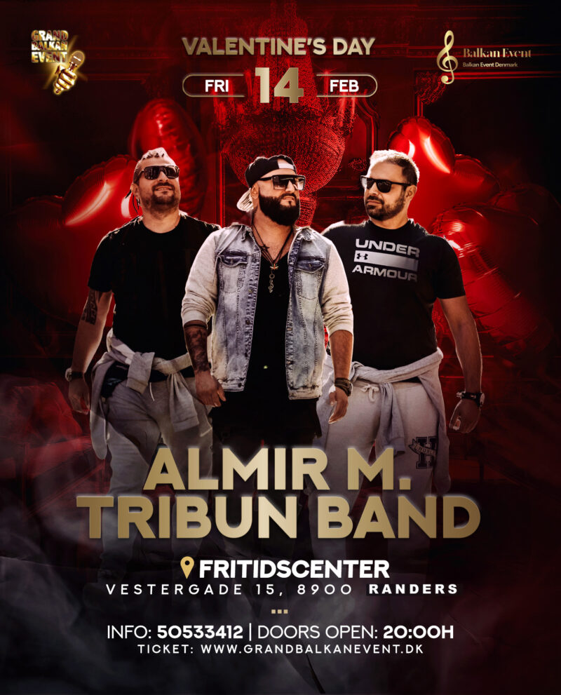 ENTREBILLET STD - ALMIR M. TRIBUN BAND (14.02.25)